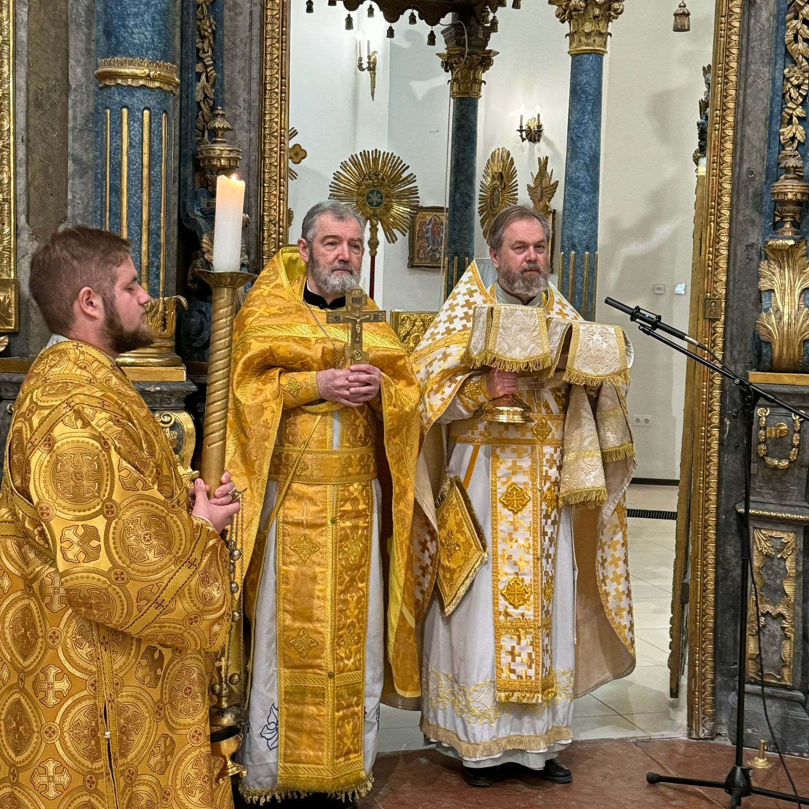 Видео — Приход во имя Святой Троицы